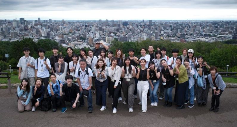 Coexistence Human And Wildlife Workshop - Master's Student:鍾宛儒 / Exchange Location: Japan