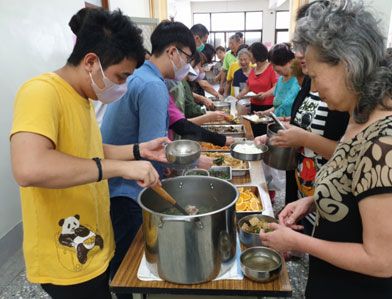 高齡長青食堂記憶探索與在地關懷-蔡旺晉老師